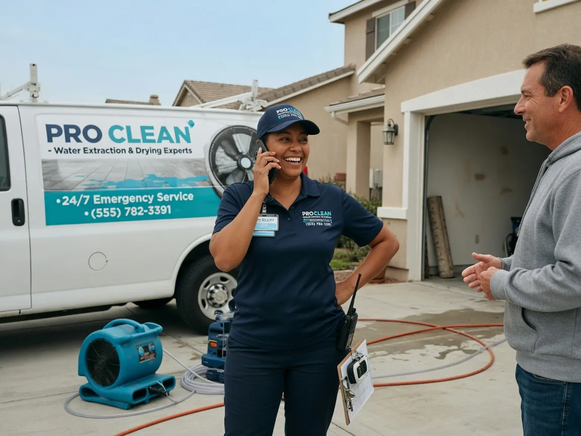 Water Extraction & Drying Rowlett, TX FAQs